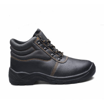 Embossed cow Leather Safety Shoes  waterproof safety shoes with steel toe